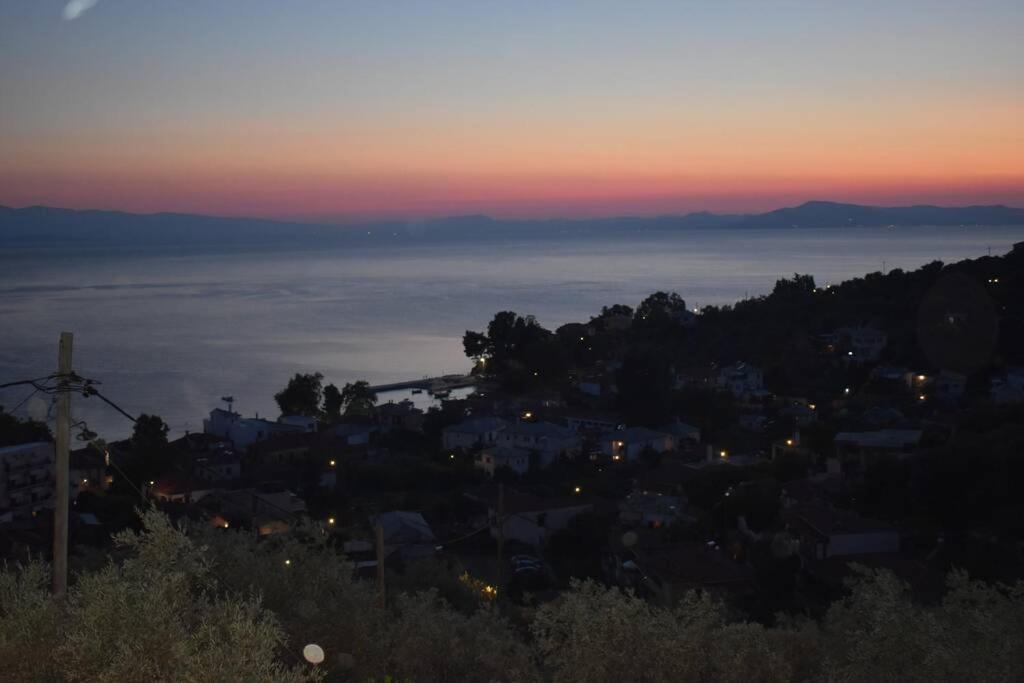 Afissos Viewヴィラ エクステリア 写真